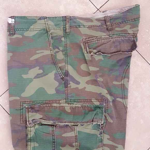 RALPH LAUREN CAMOUFLAGE JEANS - Picture 2 of 7